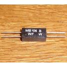 Optokoppler MB 106 B  ( = CNY 21 )